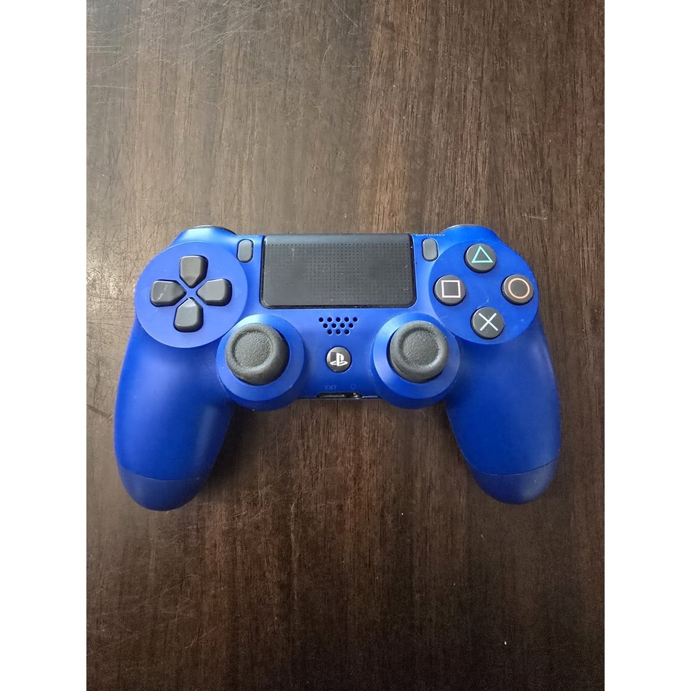 SONY PlayStation 4‎ DualShock 4 Wireless Controller Blue CUH-ZCT2U